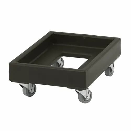 Cambro CD1420110 Camdolly Open Frame Black Food Carrier Dolly