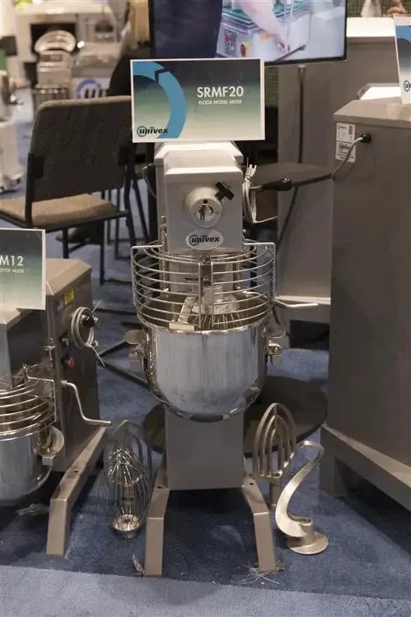 Univex SRMF20 Mixer — view 7