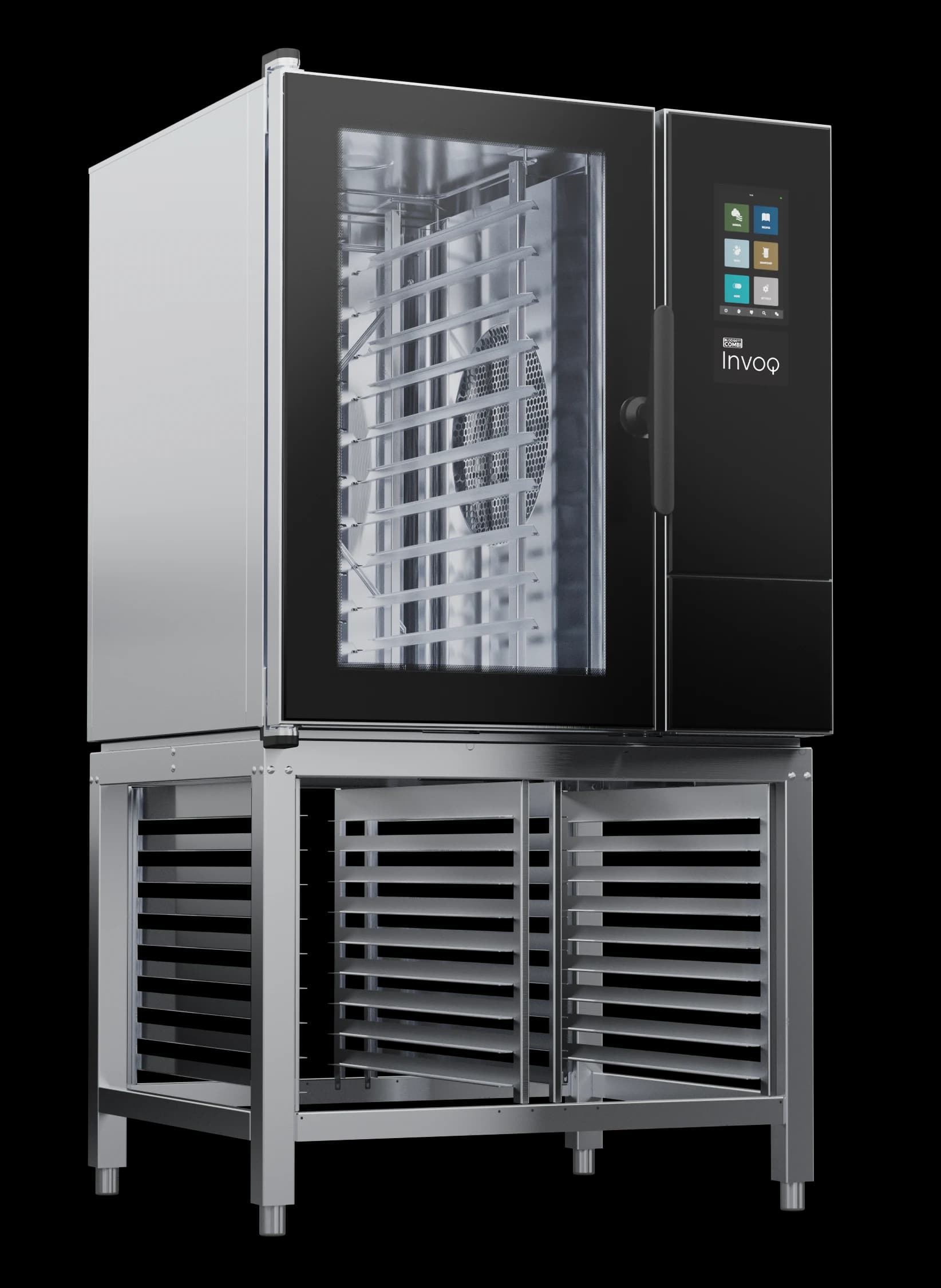 Blodgett 101BLG ® Invoq Series Gas Freestanding Combi Oven Full Size 1 Oven Boilerless — Natural Gas, 68200 BTU