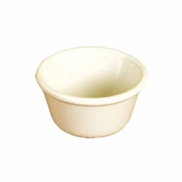 Thunder Group ML539B1 Bone 6 oz. Melamine Ramekin | Case of 12