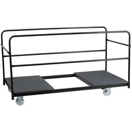 Flash Furniture XA-74-DOLLY-GG Folding Table Dolly — view 2