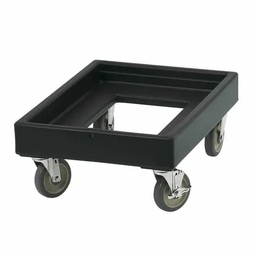 Cambro CD100110 Camdolly Open Frame Black Food Carrier Dolly
