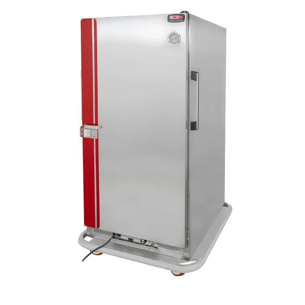 Carter-Hoffmann PH1810 Freestanding Prepared Food Transport Cart Heated (13) 12" x 20", 18" x 26" Trays Adjustable Universal Slides — 120V, 1PH