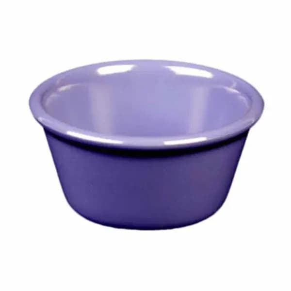 Thunder Group ML538BU1 Purple 4 oz. Melamine Ramekin | Case of 12