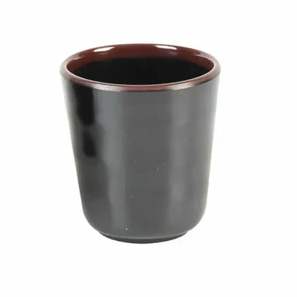 Thunder Group 9753TM Tenmoku 8 oz. Melamine Mug/Cup | Case of 12