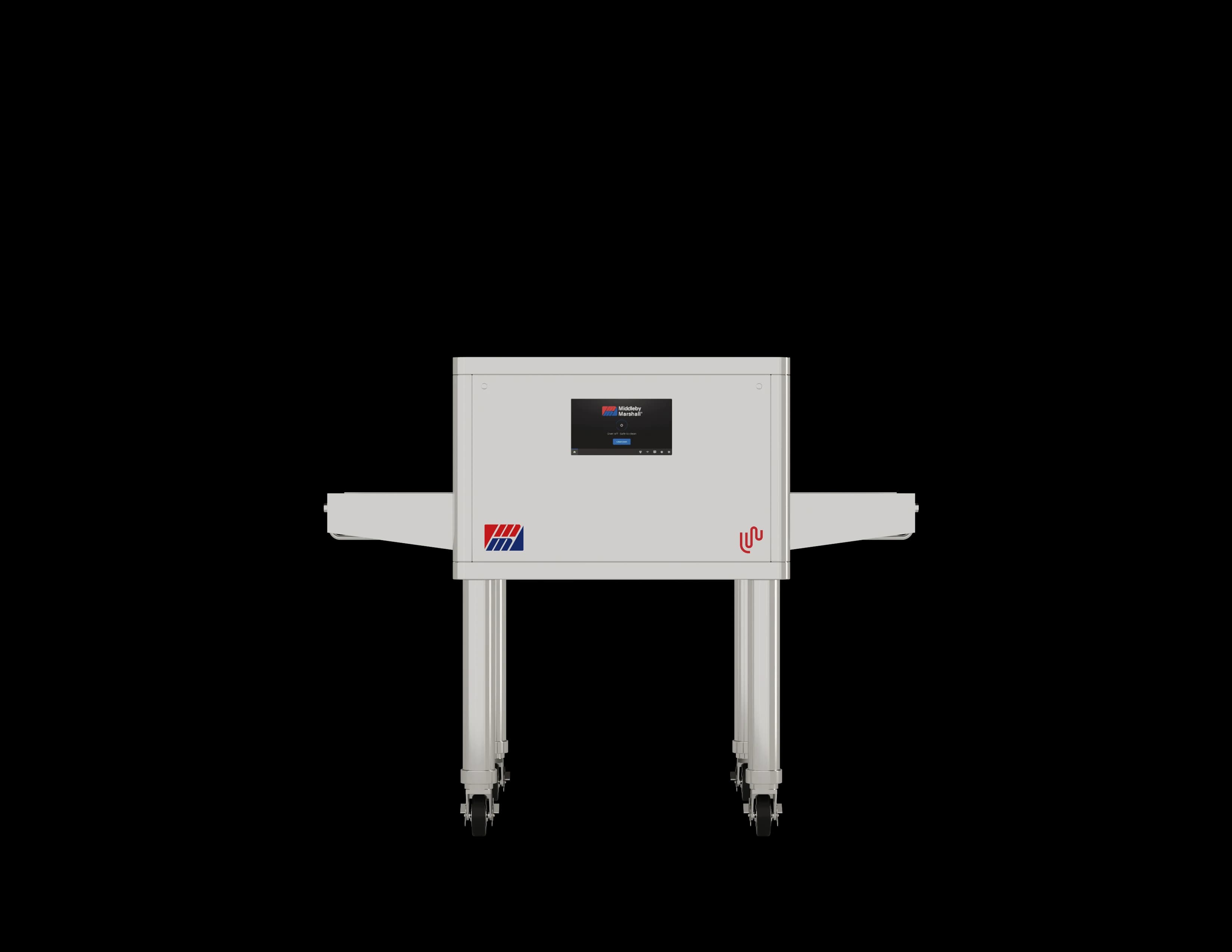 Middleby Marshall LW26 Electric Freestanding Conveyor Oven Infrared Heat STD Single Belt 1 Oven — 240V, 3PH
