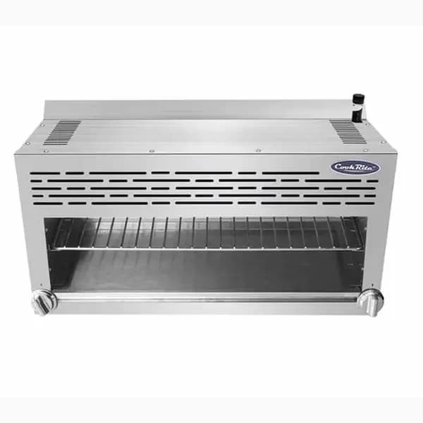 Atosa ATCM-36 Liquid Propane Range-Mount Cheesemelter