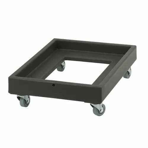 Cambro CD2028110 Camdolly Open Frame Black Food Carrier Dolly