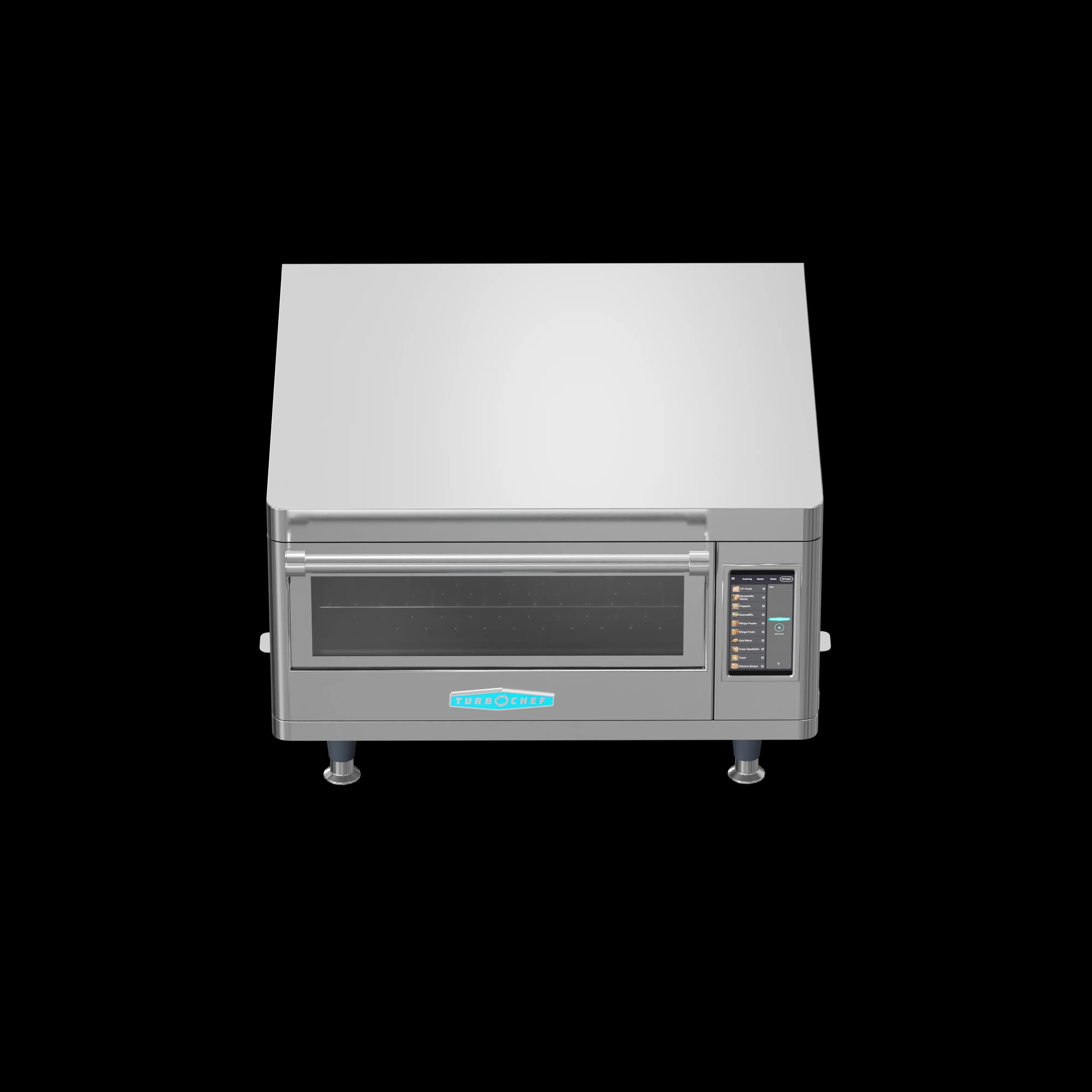 TurboChef™ Single Batch Countertop High Speed Oven Ventless Impingement Cooking 1 Oven — 208/240V, 1PH — view 4