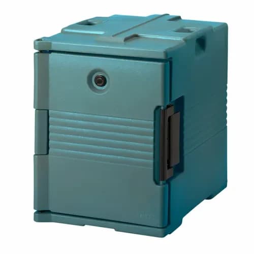 Cambro UPC400401 Ultra Pan Carrier Insulated Slate Blue Front Loader Food Carrier