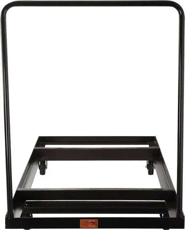 National Public Seating DY-3072 Folding Table Dolly - Horizontal Storage - Max 72"L