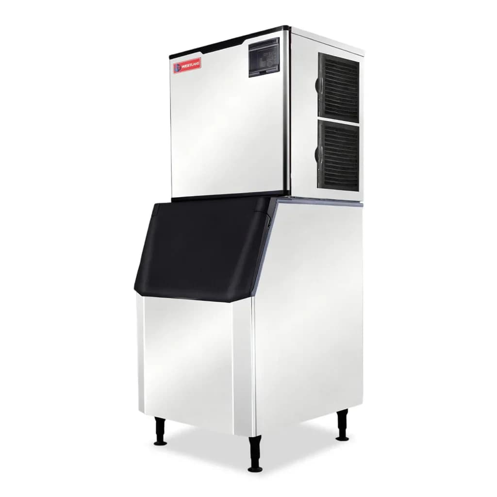 Horevo Global SK-729 Westlake Commercial Ice Machine with Bin (Head and Bin Included) - 700 lbs/day