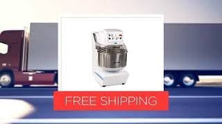Globe GSM175 Spiral Dough Mixer with Dual Motors — view 5