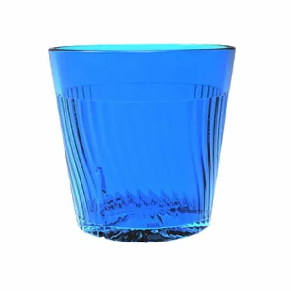 Thunder Group PLPCTB308BL Blue 8 oz. Polycarbonate Tumbler Glass | Case of 12