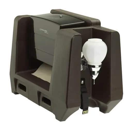Cambro HWATD131 Dark Brown Handwashing Sation