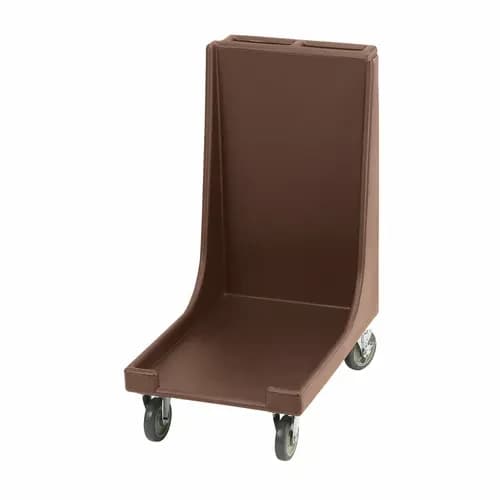 Cambro CD1826H131 Camdolly Dark Brown Food Carrier Dolly With Handle