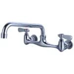 Sauber 3-Compartment Stainless Steel Sink with 18" Drain Board on Left 68-1/2"W — view 8