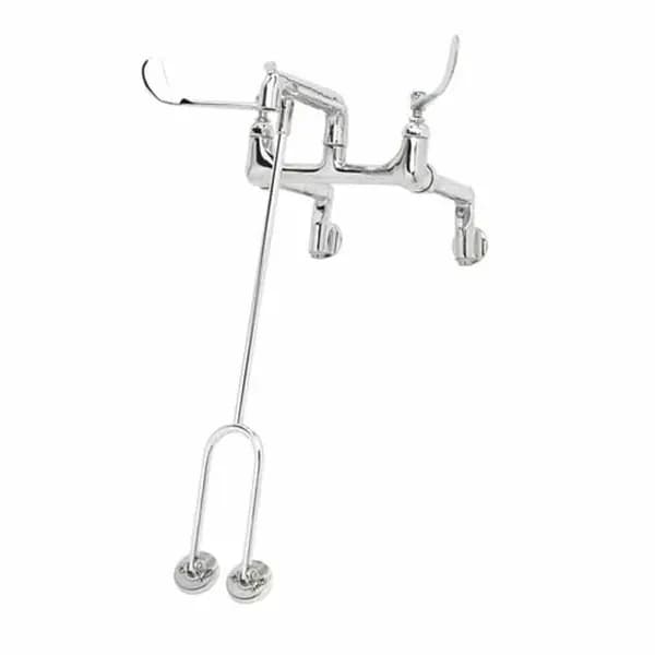 T&S Brass B-0650-02 T&S 8" Wall Mount Service Sink Faucet