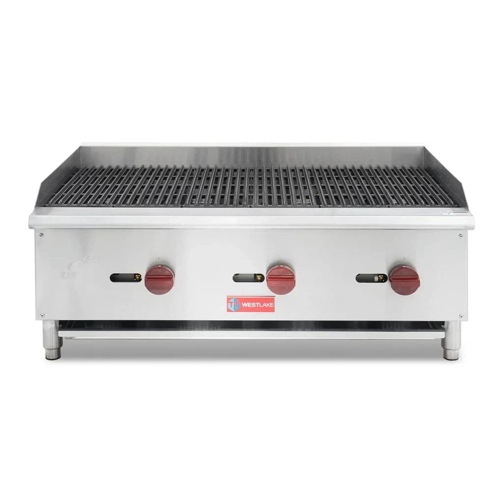 Horevo Global ECB-36S Westlake Gas Radiant Broiler 35.6" 90,000 Btu