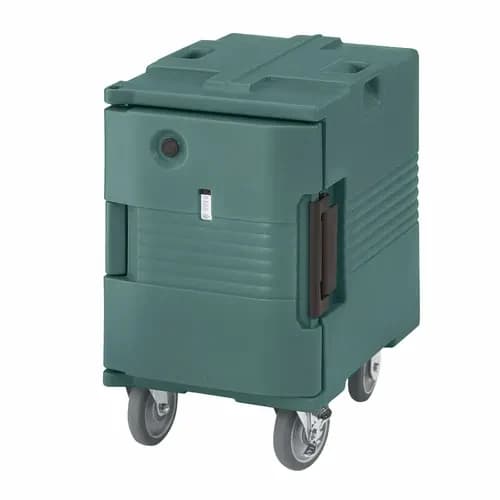 Cambro UPCHW400192 Ultra Pan Carrier 1-Compartment Granite Green Heated Food Pan Carrier