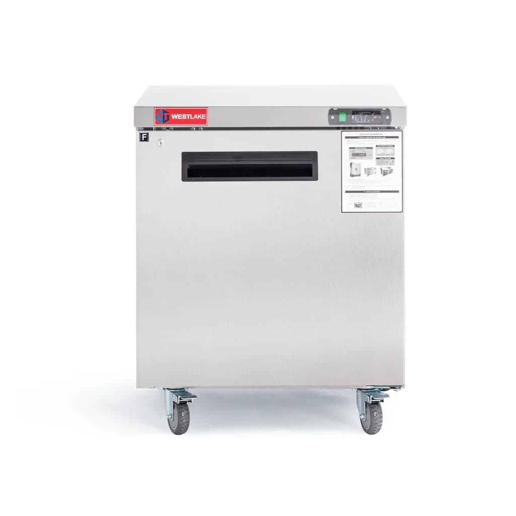 Horevo Global WKTF-27B Westlake Undercounter Freezer 1 Door -8-0°F