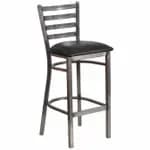 Flash Furniture CH-31320-30GB-GN-GG Green Galvanized Steel Bar Stool — view 4