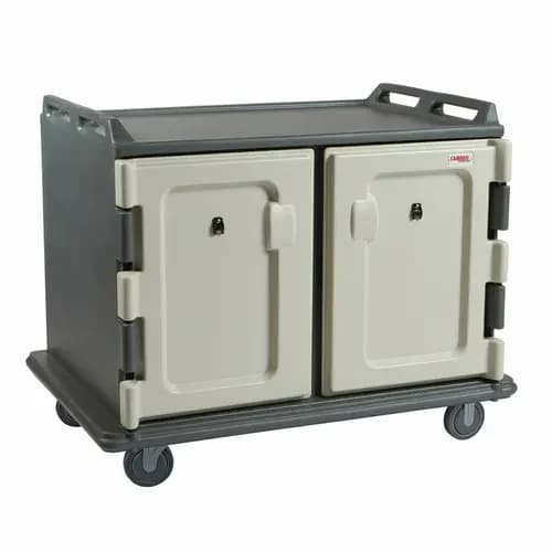 Cambro MDC1520S20191 Granite Gray Meal Delivery Cart