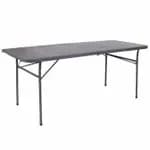 Flash Furniture XU-CT-DOLLY-GG Black Folding Chair and Table Combination Dolly — view 5