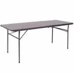 Flash Furniture XU-CT-DOLLY-GG Black Folding Chair and Table Combination Dolly — view 4