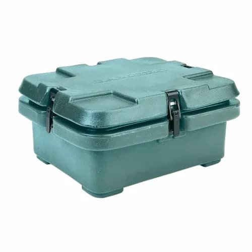 Cambro 240MPC401 Camcarrier Slate Blue Top Loader 4" Deep