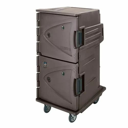 Cambro CMBH1826TBC194 Camtherm Granite Sand Hot Cart