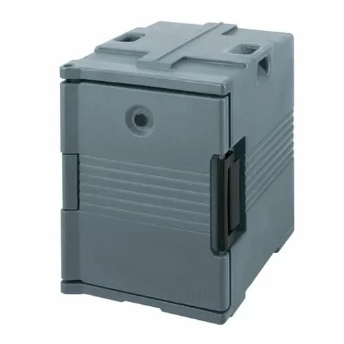 Cambro UPC400191 Ultra Pan Carrier Insulated Granite Gray Front Loader Food Carrier
