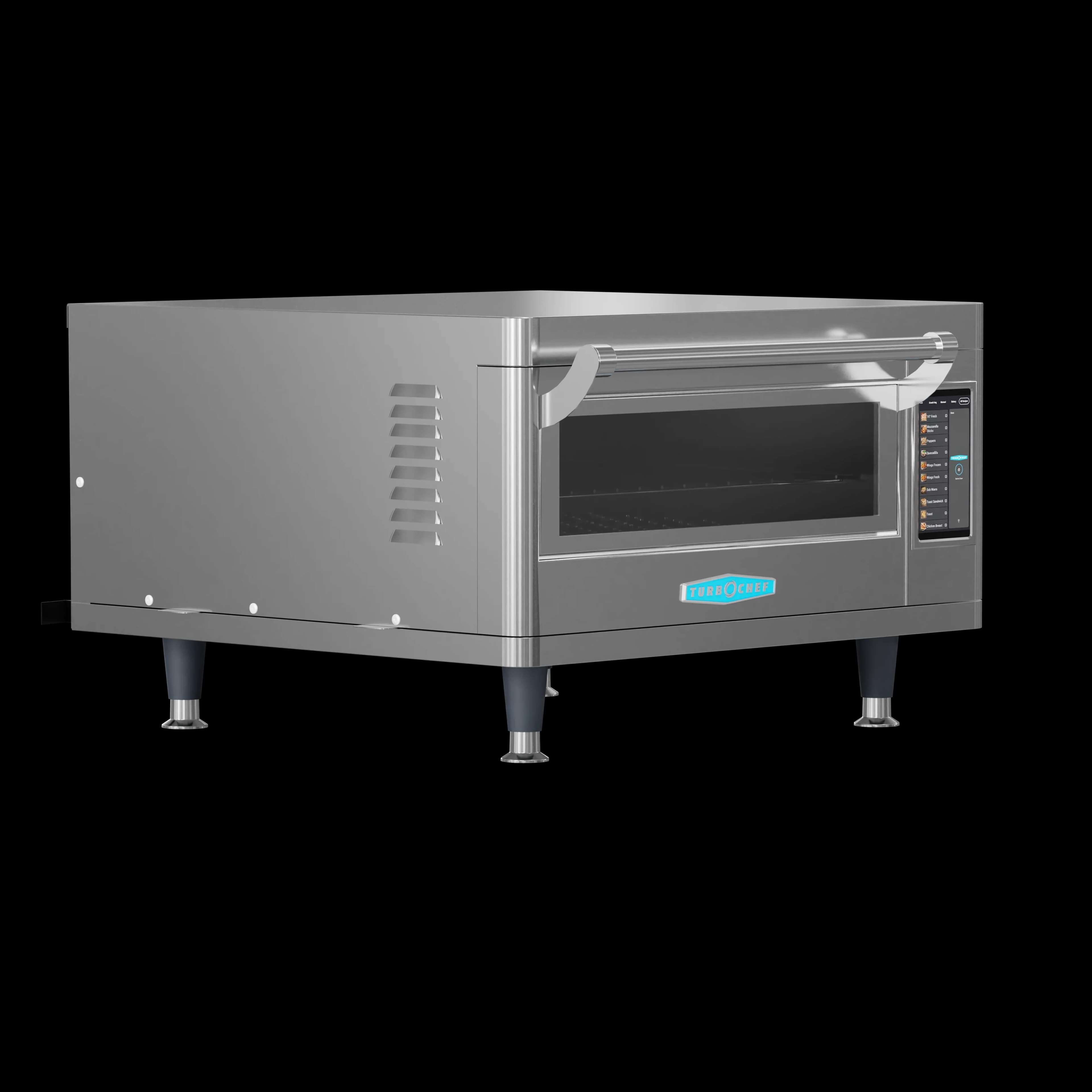 TurboChef™ Single Batch Countertop High Speed Oven Ventless Impingement Cooking 1 Oven — 208/240V, 1PH — view 3