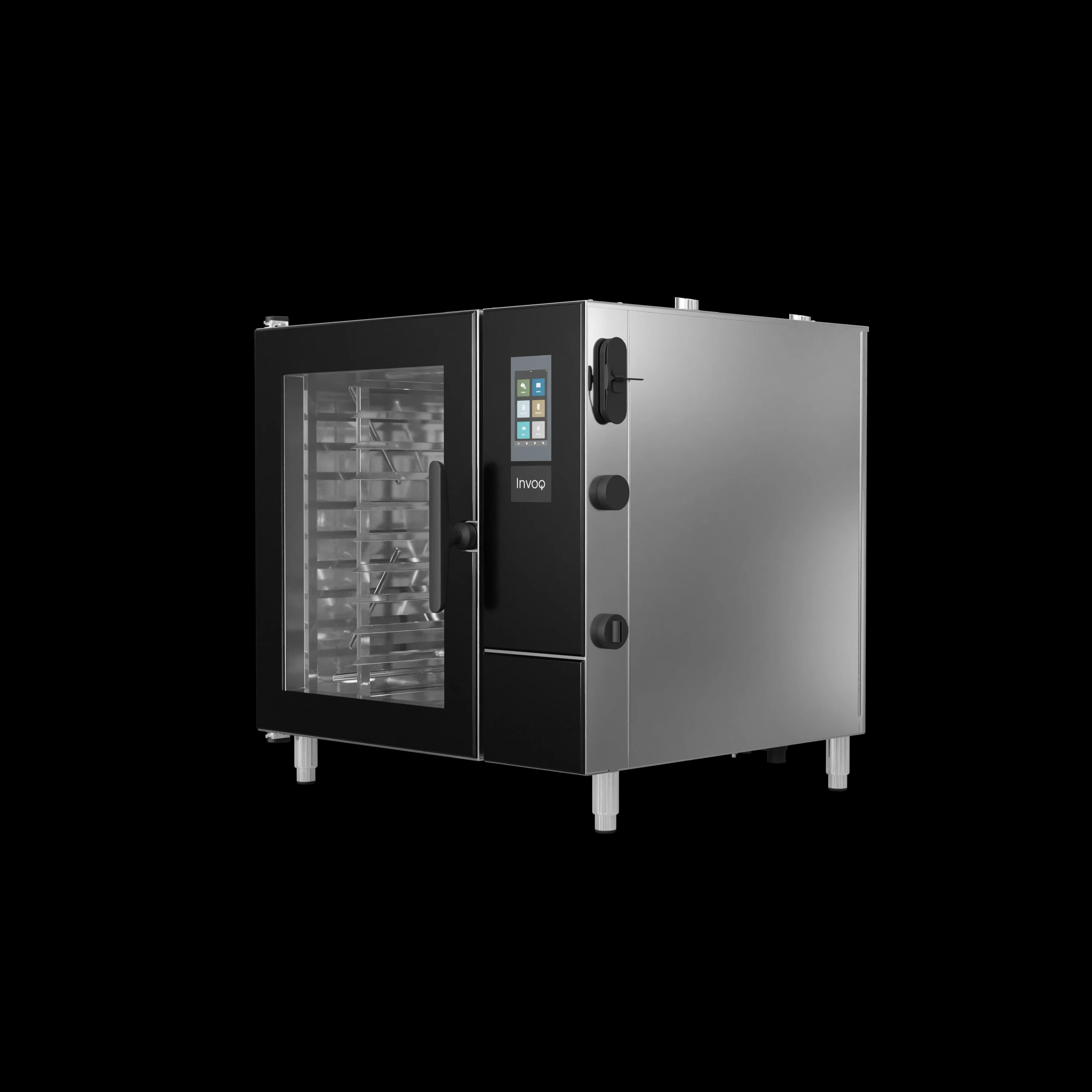Blodgett® 102BLG Invoq Series Gas Freestanding Combi Oven Full Size 1 Oven Boilerless — Natural Gas, 81900 BTU — view 5
