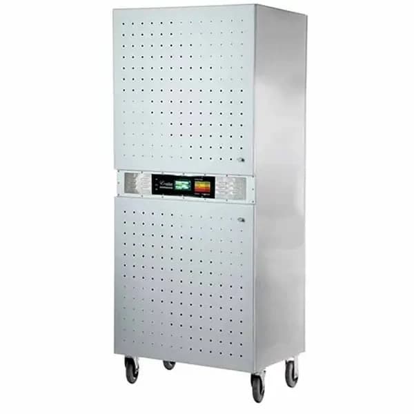 Excalibur COMM2 Stainless Steel 42-Tray Two Zone Commercial Food Dehydrator