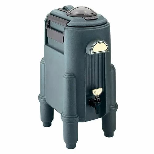 Cambro Camserver CSR5191 5 Gallon Granite Gray Beverage Dispenser