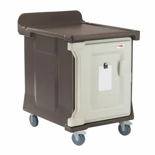 Cambro MDC1520S10HD194 Granite Sand Meal Delivery Cart