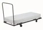 National Public Seating DY-3072 Folding Table Dolly - Horizontal Storage - Max 72"L — view 9
