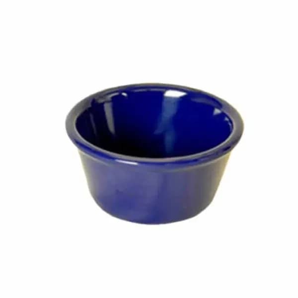 Thunder Group ML539CB1 Cobalt blue 6 oz. Melamine Ramekin | Case of 12