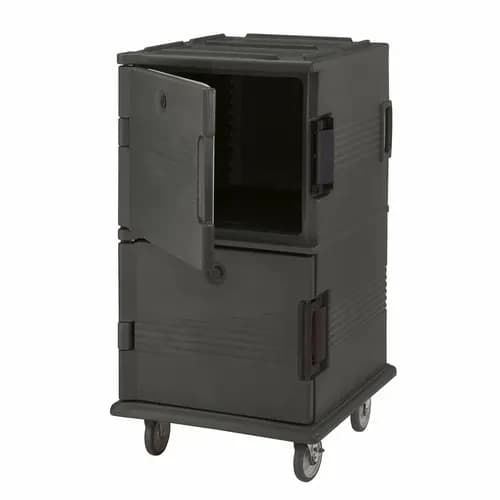 Cambro UPC1600HD110 Ultra Cam Cart Insulated Black Front Loader Food Carrier