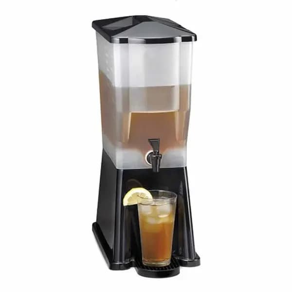 Tablecraft 353DP 3-Gallon Slimline Cold Beverage Dispenser
