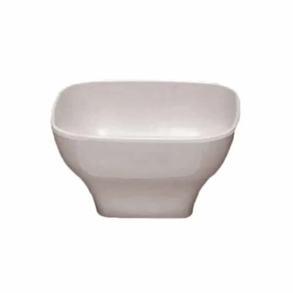 Thunder Group PS3105W Passion White 14 oz. Melamine Bowl | Case of 12