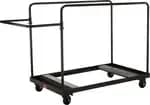 National Public Seating DY-71R Folding Table Dolly - Vertical Storage - 71"R Table — view 7