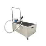 Black Diamond BDGF-150/LPG 65-70 lb. Liquid Propane Floor Fryer 150,000 BTU — view 4