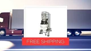 SP80PL 80 Quart Mixer with 3 HP, 208/60/3, 10 amp Custom Built Motor — view 4