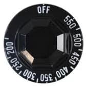 Southbend Range 1190573 Knob, Oven Thermostat, 200-550F