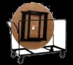 Maywood Furniture M72RTTRUCK Round Edge Table Truck — view 2
