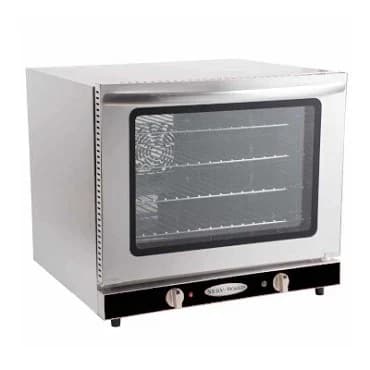 Horevo Global ECO-66 Serv-Ware Countertop Electric Convection Oven Half Size 208V