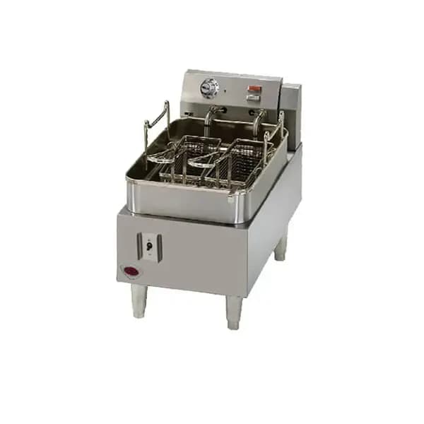 Wells F-15 15lb. 208/240V Electric Countertop Fryer 12"W