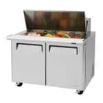 Turbo Air TSOS-4R-T Stainless Steel Double Tier Overshelf for Sandwich Prep Tables 48"W — view 4